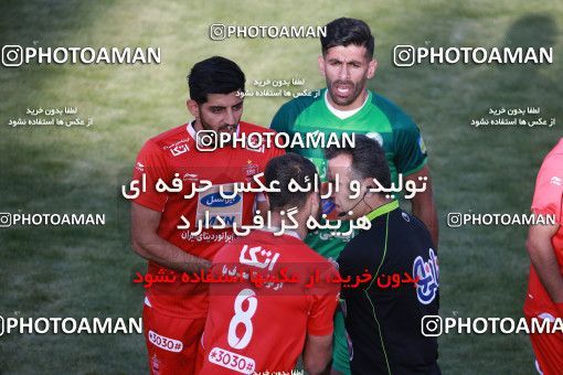 1424214, Isfahan, , لیگ برتر فوتبال ایران، Persian Gulf Cup، Week 26، Second Leg، Zob Ahan Esfahan 0 v 0 Persepolis on 2019/04/17 at Naghsh-e Jahan Stadium