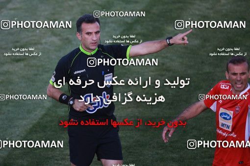 1424221, Isfahan, , لیگ برتر فوتبال ایران، Persian Gulf Cup، Week 26، Second Leg، Zob Ahan Esfahan 0 v 0 Persepolis on 2019/04/17 at Naghsh-e Jahan Stadium