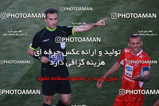 1424196, Isfahan, , لیگ برتر فوتبال ایران، Persian Gulf Cup، Week 26، Second Leg، Zob Ahan Esfahan 0 v 0 Persepolis on 2019/04/17 at Naghsh-e Jahan Stadium