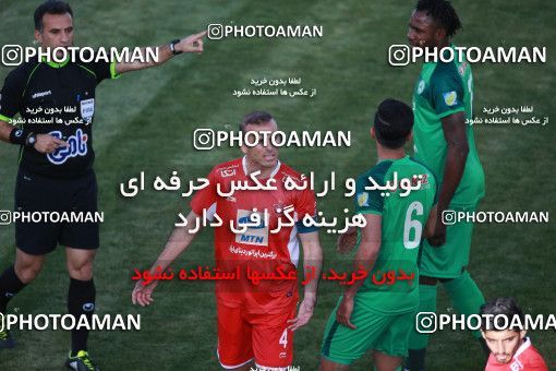 1424117, Isfahan, , لیگ برتر فوتبال ایران، Persian Gulf Cup، Week 26، Second Leg، Zob Ahan Esfahan 0 v 0 Persepolis on 2019/04/17 at Naghsh-e Jahan Stadium