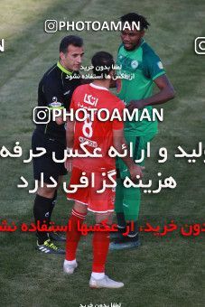 1424126, Isfahan, , لیگ برتر فوتبال ایران، Persian Gulf Cup، Week 26، Second Leg، Zob Ahan Esfahan 0 v 0 Persepolis on 2019/04/17 at Naghsh-e Jahan Stadium