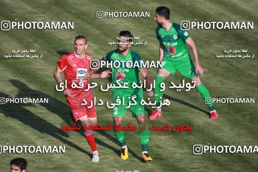 1424166, Isfahan, , لیگ برتر فوتبال ایران، Persian Gulf Cup، Week 26، Second Leg، Zob Ahan Esfahan 0 v 0 Persepolis on 2019/04/17 at Naghsh-e Jahan Stadium