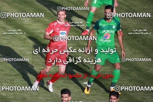 1424149, Isfahan, , لیگ برتر فوتبال ایران، Persian Gulf Cup، Week 26، Second Leg، Zob Ahan Esfahan 0 v 0 Persepolis on 2019/04/17 at Naghsh-e Jahan Stadium