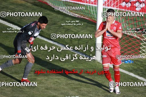 1424109, Isfahan, , لیگ برتر فوتبال ایران، Persian Gulf Cup، Week 26، Second Leg، Zob Ahan Esfahan 0 v 0 Persepolis on 2019/04/17 at Naghsh-e Jahan Stadium