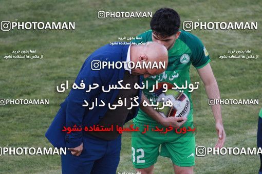 1424028, Isfahan, , لیگ برتر فوتبال ایران، Persian Gulf Cup، Week 26، Second Leg، Zob Ahan Esfahan 0 v 0 Persepolis on 2019/04/17 at Naghsh-e Jahan Stadium