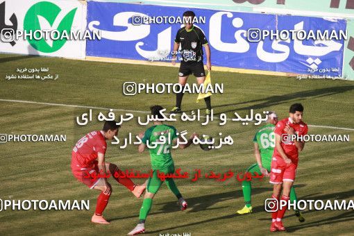 1424353, Isfahan, , لیگ برتر فوتبال ایران، Persian Gulf Cup، Week 26، Second Leg، Zob Ahan Esfahan 0 v 0 Persepolis on 2019/04/17 at Naghsh-e Jahan Stadium