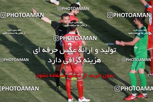 1424332, Isfahan, , لیگ برتر فوتبال ایران، Persian Gulf Cup، Week 26، Second Leg، Zob Ahan Esfahan 0 v 0 Persepolis on 2019/04/17 at Naghsh-e Jahan Stadium