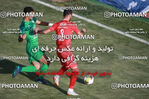 1424314, Isfahan, , لیگ برتر فوتبال ایران، Persian Gulf Cup، Week 26، Second Leg، Zob Ahan Esfahan 0 v 0 Persepolis on 2019/04/17 at Naghsh-e Jahan Stadium