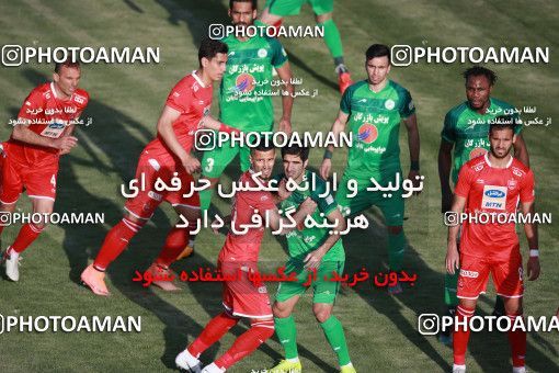 1424271, Isfahan, , لیگ برتر فوتبال ایران، Persian Gulf Cup، Week 26، Second Leg، Zob Ahan Esfahan 0 v 0 Persepolis on 2019/04/17 at Naghsh-e Jahan Stadium