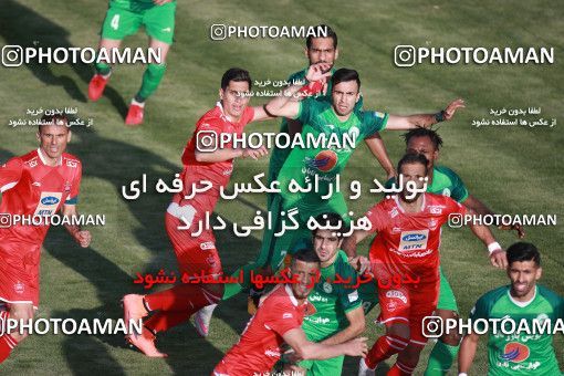 1424252, Isfahan, , لیگ برتر فوتبال ایران، Persian Gulf Cup، Week 26، Second Leg، Zob Ahan Esfahan 0 v 0 Persepolis on 2019/04/17 at Naghsh-e Jahan Stadium