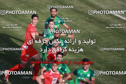 1424285, Isfahan, , لیگ برتر فوتبال ایران، Persian Gulf Cup، Week 26، Second Leg، Zob Ahan Esfahan 0 v 0 Persepolis on 2019/04/17 at Naghsh-e Jahan Stadium
