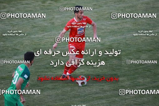 1424372, Isfahan, , لیگ برتر فوتبال ایران، Persian Gulf Cup، Week 26، Second Leg، Zob Ahan Esfahan 0 v 0 Persepolis on 2019/04/17 at Naghsh-e Jahan Stadium