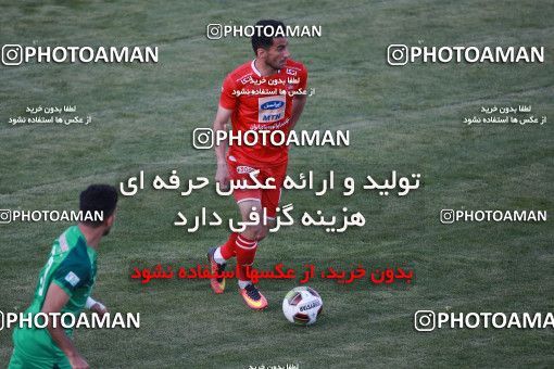1424407, Isfahan, , لیگ برتر فوتبال ایران، Persian Gulf Cup، Week 26، Second Leg، Zob Ahan Esfahan 0 v 0 Persepolis on 2019/04/17 at Naghsh-e Jahan Stadium