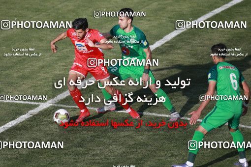1424295, Isfahan, , لیگ برتر فوتبال ایران، Persian Gulf Cup، Week 26، Second Leg، Zob Ahan Esfahan 0 v 0 Persepolis on 2019/04/17 at Naghsh-e Jahan Stadium