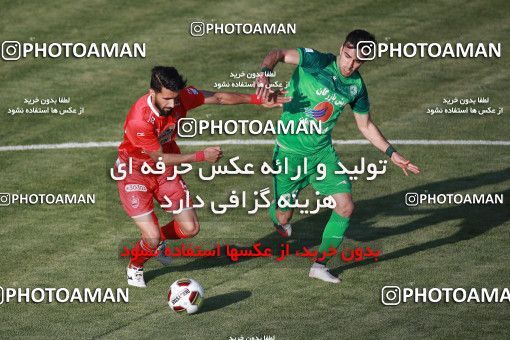 1424254, Isfahan, , لیگ برتر فوتبال ایران، Persian Gulf Cup، Week 26، Second Leg، Zob Ahan Esfahan 0 v 0 Persepolis on 2019/04/17 at Naghsh-e Jahan Stadium