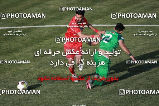 1424240, Isfahan, , لیگ برتر فوتبال ایران، Persian Gulf Cup، Week 26، Second Leg، Zob Ahan Esfahan 0 v 0 Persepolis on 2019/04/17 at Naghsh-e Jahan Stadium