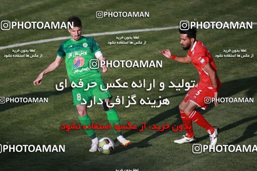 1424242, Isfahan, , لیگ برتر فوتبال ایران، Persian Gulf Cup، Week 26، Second Leg، Zob Ahan Esfahan 0 v 0 Persepolis on 2019/04/17 at Naghsh-e Jahan Stadium