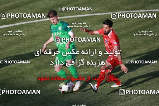 1424234, Isfahan, , لیگ برتر فوتبال ایران، Persian Gulf Cup، Week 26، Second Leg، Zob Ahan Esfahan 0 v 0 Persepolis on 2019/04/17 at Naghsh-e Jahan Stadium
