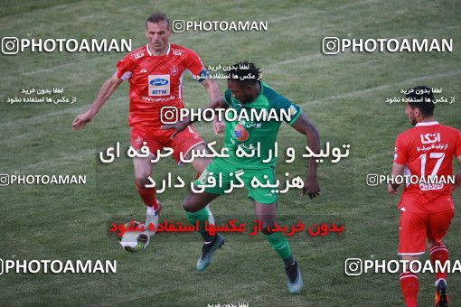 1424323, Isfahan, , لیگ برتر فوتبال ایران، Persian Gulf Cup، Week 26، Second Leg، Zob Ahan Esfahan 0 v 0 Persepolis on 2019/04/17 at Naghsh-e Jahan Stadium