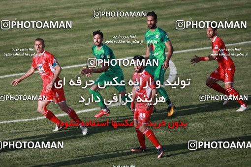 1424235, Isfahan, , لیگ برتر فوتبال ایران، Persian Gulf Cup، Week 26، Second Leg، Zob Ahan Esfahan 0 v 0 Persepolis on 2019/04/17 at Naghsh-e Jahan Stadium