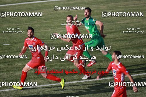 1424276, Isfahan, , لیگ برتر فوتبال ایران، Persian Gulf Cup، Week 26، Second Leg، Zob Ahan Esfahan 0 v 0 Persepolis on 2019/04/17 at Naghsh-e Jahan Stadium