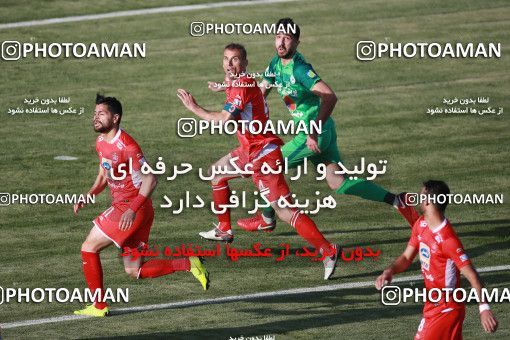 1424238, Isfahan, , لیگ برتر فوتبال ایران، Persian Gulf Cup، Week 26، Second Leg، Zob Ahan Esfahan 0 v 0 Persepolis on 2019/04/17 at Naghsh-e Jahan Stadium