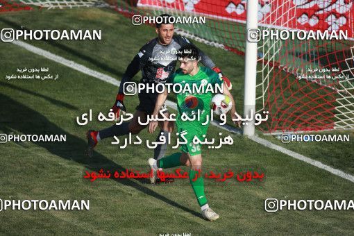 1424343, Isfahan, , لیگ برتر فوتبال ایران، Persian Gulf Cup، Week 26، Second Leg، Zob Ahan Esfahan 0 v 0 Persepolis on 2019/04/17 at Naghsh-e Jahan Stadium