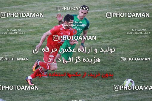 1424273, Isfahan, , لیگ برتر فوتبال ایران، Persian Gulf Cup، Week 26، Second Leg، Zob Ahan Esfahan 0 v 0 Persepolis on 2019/04/17 at Naghsh-e Jahan Stadium