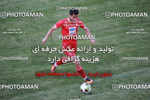 1424437, Isfahan, , لیگ برتر فوتبال ایران، Persian Gulf Cup، Week 26، Second Leg، Zob Ahan Esfahan 0 v 0 Persepolis on 2019/04/17 at Naghsh-e Jahan Stadium