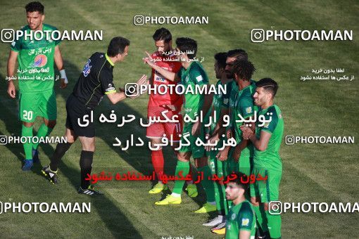 1424354, Isfahan, , لیگ برتر فوتبال ایران، Persian Gulf Cup، Week 26، Second Leg، Zob Ahan Esfahan 0 v 0 Persepolis on 2019/04/17 at Naghsh-e Jahan Stadium