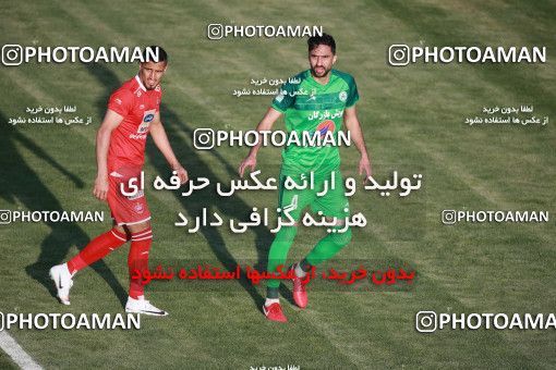 1424310, Isfahan, , لیگ برتر فوتبال ایران، Persian Gulf Cup، Week 26، Second Leg، Zob Ahan Esfahan 0 v 0 Persepolis on 2019/04/17 at Naghsh-e Jahan Stadium