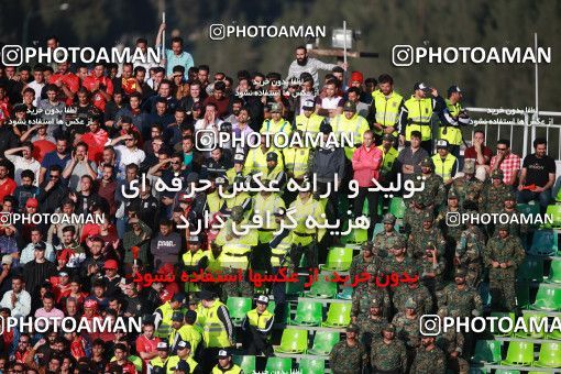 1424345, Isfahan, , لیگ برتر فوتبال ایران، Persian Gulf Cup، Week 26، Second Leg، Zob Ahan Esfahan 0 v 0 Persepolis on 2019/04/17 at Naghsh-e Jahan Stadium