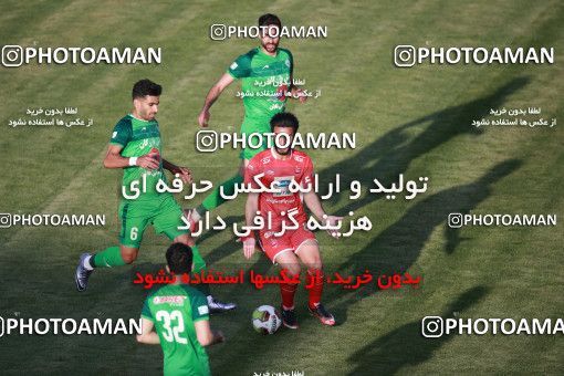 1424293, Isfahan, , لیگ برتر فوتبال ایران، Persian Gulf Cup، Week 26، Second Leg، Zob Ahan Esfahan 0 v 0 Persepolis on 2019/04/17 at Naghsh-e Jahan Stadium