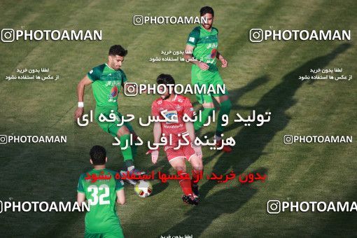 1424328, Isfahan, , لیگ برتر فوتبال ایران، Persian Gulf Cup، Week 26، Second Leg، Zob Ahan Esfahan 0 v 0 Persepolis on 2019/04/17 at Naghsh-e Jahan Stadium