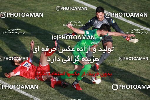 1424286, Isfahan, , لیگ برتر فوتبال ایران، Persian Gulf Cup، Week 26، Second Leg، Zob Ahan Esfahan 0 v 0 Persepolis on 2019/04/17 at Naghsh-e Jahan Stadium