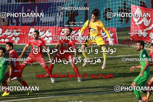 1424366, Isfahan, , لیگ برتر فوتبال ایران، Persian Gulf Cup، Week 26، Second Leg، Zob Ahan Esfahan 0 v 0 Persepolis on 2019/04/17 at Naghsh-e Jahan Stadium