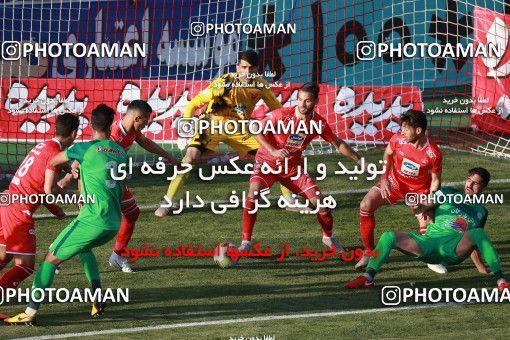 1424232, Isfahan, , لیگ برتر فوتبال ایران، Persian Gulf Cup، Week 26، Second Leg، Zob Ahan Esfahan 0 v 0 Persepolis on 2019/04/17 at Naghsh-e Jahan Stadium