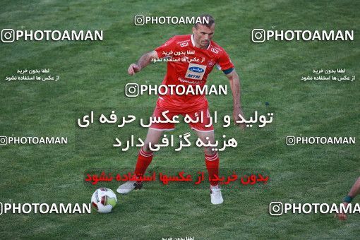 1424443, Isfahan, , لیگ برتر فوتبال ایران، Persian Gulf Cup، Week 26، Second Leg، Zob Ahan Esfahan 0 v 0 Persepolis on 2019/04/17 at Naghsh-e Jahan Stadium