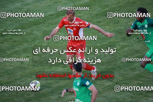 1424327, Isfahan, , لیگ برتر فوتبال ایران، Persian Gulf Cup، Week 26، Second Leg، Zob Ahan Esfahan 0 v 0 Persepolis on 2019/04/17 at Naghsh-e Jahan Stadium