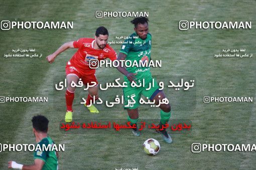 1424419, Isfahan, , لیگ برتر فوتبال ایران، Persian Gulf Cup، Week 26، Second Leg، Zob Ahan Esfahan 0 v 0 Persepolis on 2019/04/17 at Naghsh-e Jahan Stadium