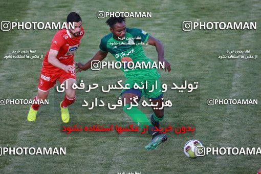 1424346, Isfahan, , لیگ برتر فوتبال ایران، Persian Gulf Cup، Week 26، Second Leg، Zob Ahan Esfahan 0 v 0 Persepolis on 2019/04/17 at Naghsh-e Jahan Stadium