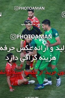 1424284, Isfahan, , لیگ برتر فوتبال ایران، Persian Gulf Cup، Week 26، Second Leg، Zob Ahan Esfahan 0 v 0 Persepolis on 2019/04/17 at Naghsh-e Jahan Stadium