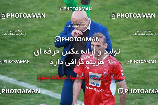 1424386, Isfahan, , لیگ برتر فوتبال ایران، Persian Gulf Cup، Week 26، Second Leg، Zob Ahan Esfahan 0 v 0 Persepolis on 2019/04/17 at Naghsh-e Jahan Stadium