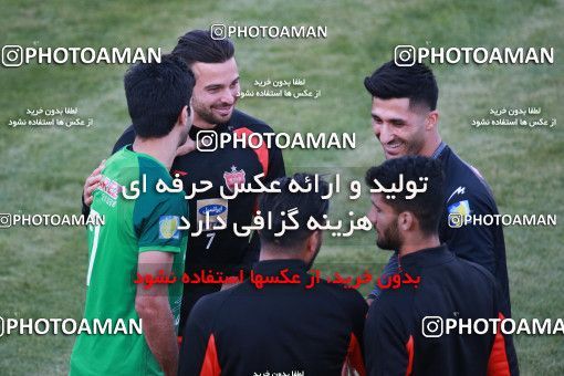 1424247, Isfahan, , لیگ برتر فوتبال ایران، Persian Gulf Cup، Week 26، Second Leg، Zob Ahan Esfahan 0 v 0 Persepolis on 2019/04/17 at Naghsh-e Jahan Stadium