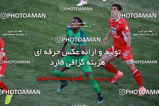 1424258, Isfahan, , لیگ برتر فوتبال ایران، Persian Gulf Cup، Week 26، Second Leg، Zob Ahan Esfahan 0 v 0 Persepolis on 2019/04/17 at Naghsh-e Jahan Stadium