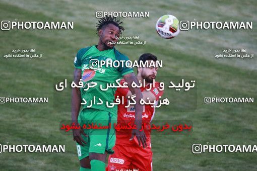 1424326, Isfahan, , لیگ برتر فوتبال ایران، Persian Gulf Cup، Week 26، Second Leg، Zob Ahan Esfahan 0 v 0 Persepolis on 2019/04/17 at Naghsh-e Jahan Stadium