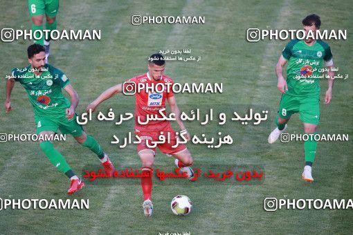 1424429, Isfahan, , لیگ برتر فوتبال ایران، Persian Gulf Cup، Week 26، Second Leg، Zob Ahan Esfahan 0 v 0 Persepolis on 2019/04/17 at Naghsh-e Jahan Stadium