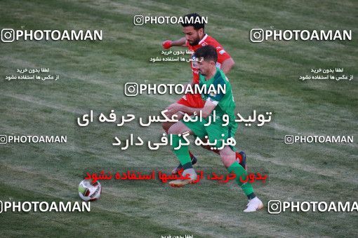 1424395, Isfahan, , لیگ برتر فوتبال ایران، Persian Gulf Cup، Week 26، Second Leg، Zob Ahan Esfahan 0 v 0 Persepolis on 2019/04/17 at Naghsh-e Jahan Stadium