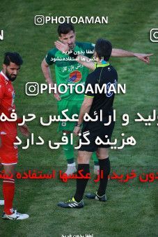 1424422, Isfahan, , لیگ برتر فوتبال ایران، Persian Gulf Cup، Week 26، Second Leg، Zob Ahan Esfahan 0 v 0 Persepolis on 2019/04/17 at Naghsh-e Jahan Stadium