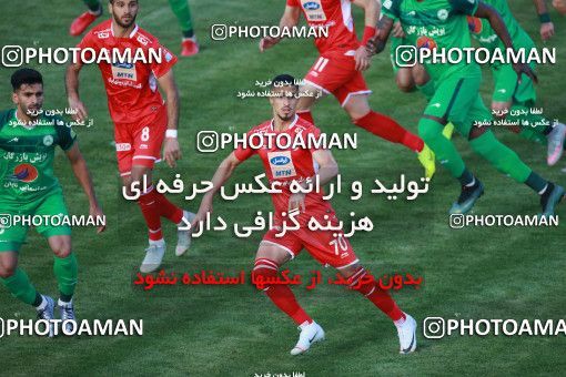 1424401, Isfahan, , لیگ برتر فوتبال ایران، Persian Gulf Cup، Week 26، Second Leg، Zob Ahan Esfahan 0 v 0 Persepolis on 2019/04/17 at Naghsh-e Jahan Stadium
